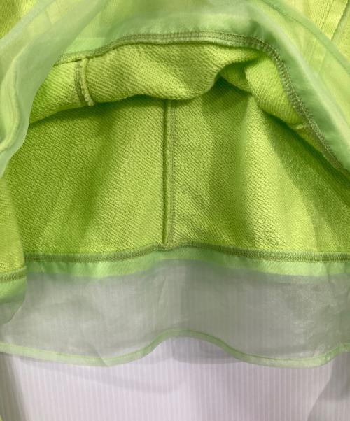 MAISON SPECIAL（メゾンスペシャル）MAISON SPECIAL (メゾンスペシャル) Outseam Short Length Sweatshirts グリーン サイズ:FREEの古着・服飾アイテム