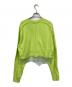 MAISON SPECIAL (メゾンスペシャル) Outseam Short Length Sweatshirts グリーン サイズ:FREE：6000円
