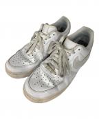 NIKEナイキ）の古着「AIR FORCE1 LOW」｜ホワイト