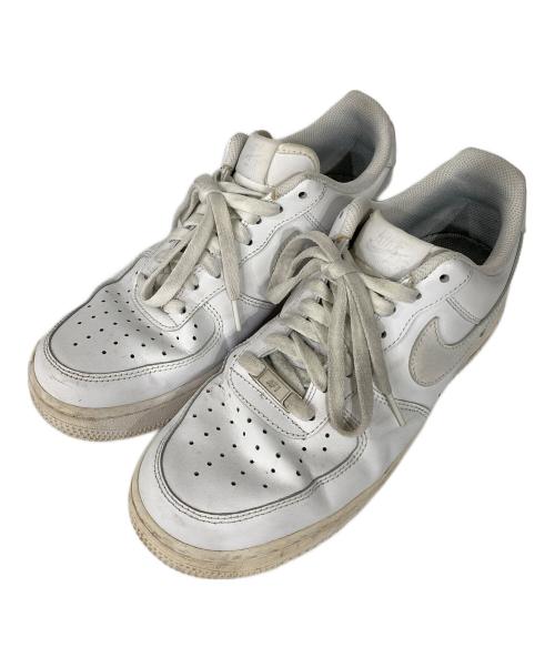 NIKE（ナイキ）NIKE (ナイキ) AIR FORCE1 LOW ホワイト サイズ:26.5の古着・服飾アイテム
