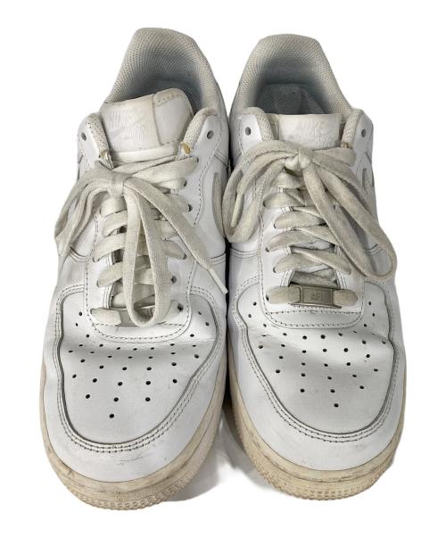 NIKE（ナイキ）NIKE (ナイキ) AIR FORCE1 LOW ホワイト サイズ:26.5の古着・服飾アイテム