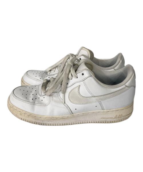 NIKE（ナイキ）NIKE (ナイキ) AIR FORCE1 LOW ホワイト サイズ:26.5の古着・服飾アイテム