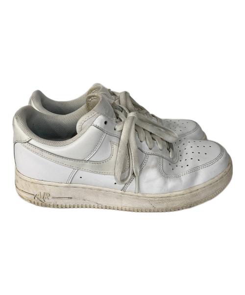 NIKE（ナイキ）NIKE (ナイキ) AIR FORCE1 LOW ホワイト サイズ:26.5の古着・服飾アイテム