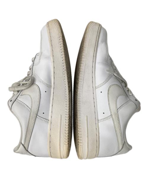 NIKE（ナイキ）NIKE (ナイキ) AIR FORCE1 LOW ホワイト サイズ:26.5の古着・服飾アイテム