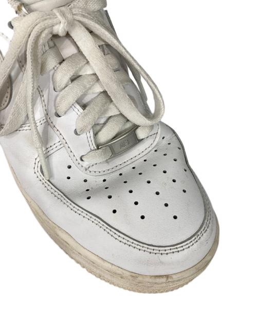 NIKE（ナイキ）NIKE (ナイキ) AIR FORCE1 LOW ホワイト サイズ:26.5の古着・服飾アイテム