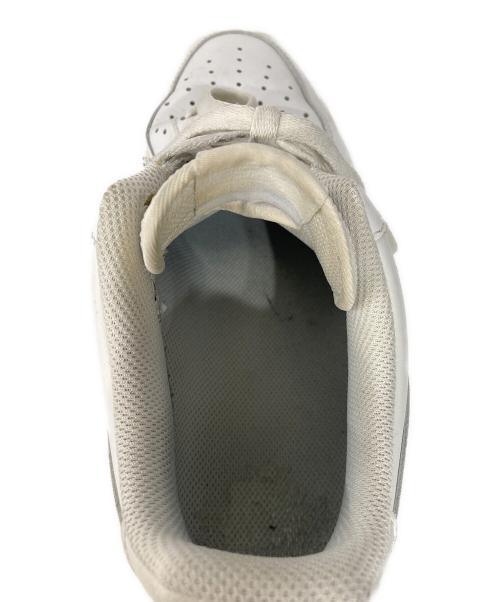NIKE（ナイキ）NIKE (ナイキ) AIR FORCE1 LOW ホワイト サイズ:26.5の古着・服飾アイテム