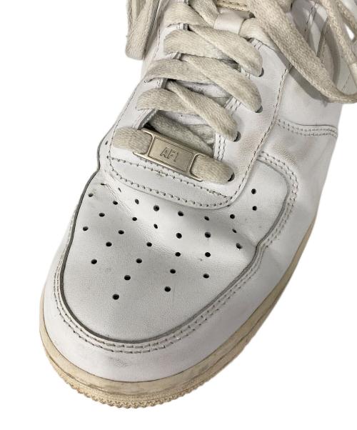 NIKE（ナイキ）NIKE (ナイキ) AIR FORCE1 LOW ホワイト サイズ:26.5の古着・服飾アイテム