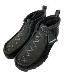 CLARKS×NEIGHBORHOOD（クラークス×ネイバーフッド）の古着「ワラビーシューズ」｜ブラック