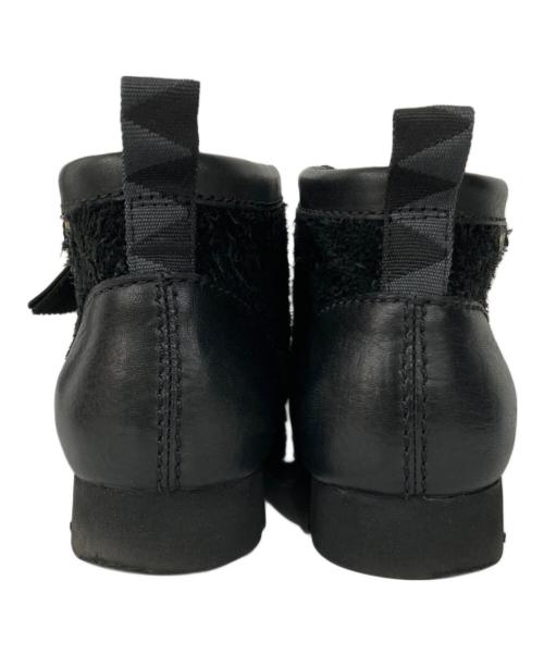 CLARKS（クラークス）CLARKS (クラークス) NEIGHBORHOOD (ネイバーフッド) ワラビーシューズ ブラック サイズ:UK8の古着・服飾アイテム