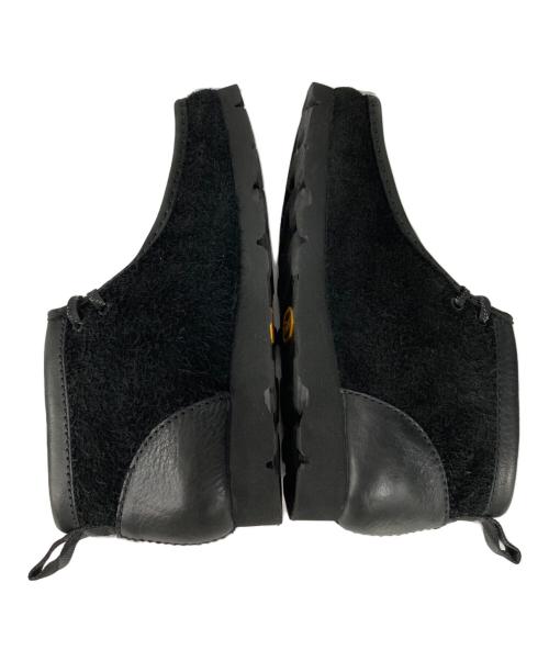 CLARKS（クラークス）CLARKS (クラークス) NEIGHBORHOOD (ネイバーフッド) ワラビーシューズ ブラック サイズ:UK8の古着・服飾アイテム