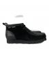 中古・古着 CLARKS (クラークス) NEIGHBORHOOD (ネイバーフッド) ワラビーシューズ ブラック サイズ:UK8：20000円
