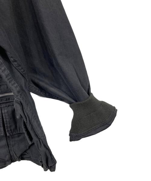 NEIGHBORHOOD（ネイバーフッド）NEIGHBORHOOD (ネイバーフッド) ウォッシュ加工ファディ‐グジャケット ネイビー サイズ:Lの古着・服飾アイテム