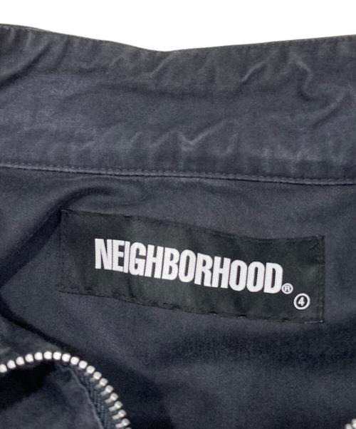 NEIGHBORHOOD（ネイバーフッド）NEIGHBORHOOD (ネイバーフッド) ウォッシュ加工ファディ‐グジャケット ネイビー サイズ:Lの古着・服飾アイテム
