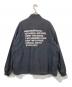 NEIGHBORHOOD (ネイバーフッド) ウォッシュ加工ファディ‐グジャケット ネイビー サイズ:L：15000円