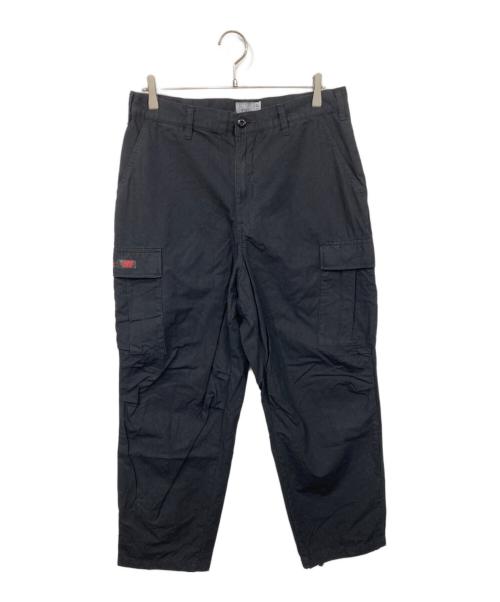WTAPS（ダブルタップス）WTAPS (ダブルタップス) TROUSERS / COTTON. RIPSTOP/トラウザーズ ブラック サイズ:03の古着・服飾アイテム