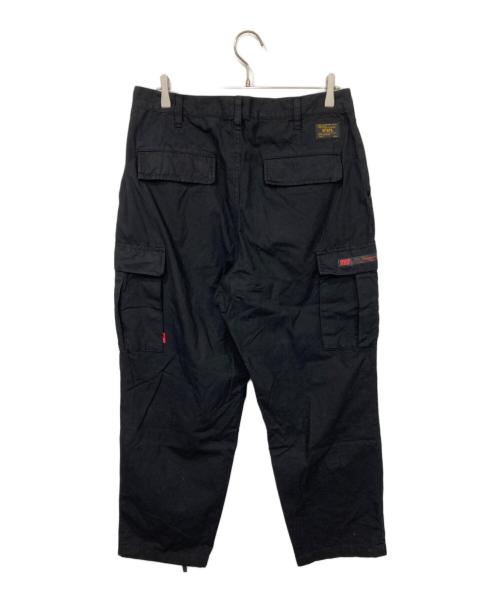 WTAPS（ダブルタップス）WTAPS (ダブルタップス) TROUSERS / COTTON. RIPSTOP/トラウザーズ ブラック サイズ:03の古着・服飾アイテム