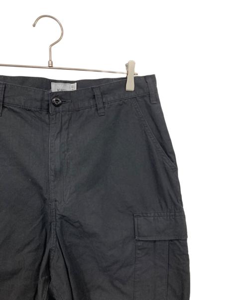 WTAPS（ダブルタップス）WTAPS (ダブルタップス) TROUSERS / COTTON. RIPSTOP/トラウザーズ ブラック サイズ:03の古着・服飾アイテム