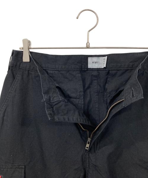 WTAPS（ダブルタップス）WTAPS (ダブルタップス) TROUSERS / COTTON. RIPSTOP/トラウザーズ ブラック サイズ:03の古着・服飾アイテム