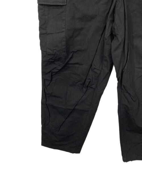 WTAPS（ダブルタップス）WTAPS (ダブルタップス) TROUSERS / COTTON. RIPSTOP/トラウザーズ ブラック サイズ:03の古着・服飾アイテム