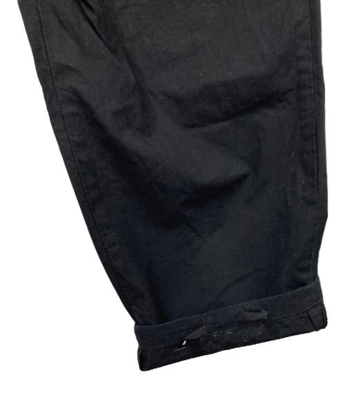 WTAPS（ダブルタップス）WTAPS (ダブルタップス) TROUSERS / COTTON. RIPSTOP/トラウザーズ ブラック サイズ:03の古着・服飾アイテム