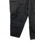 中古・古着 WTAPS (ダブルタップス) TROUSERS / COTTON. RIPSTOP/トラウザーズ ブラック サイズ:03：25000円