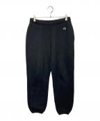 Champion×WTAPSチャンピオン×ダブルタップス）の古着「Academy Sweatpants/アカデミースウェットパンツ」｜ブラック