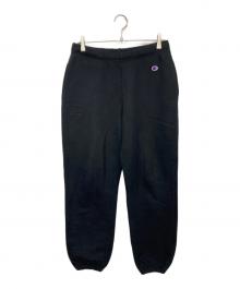 Champion×WTAPS（チャンピオン×ダブルタップス）の古着「Academy Sweatpants/アカデミースウェットパンツ」｜ブラック