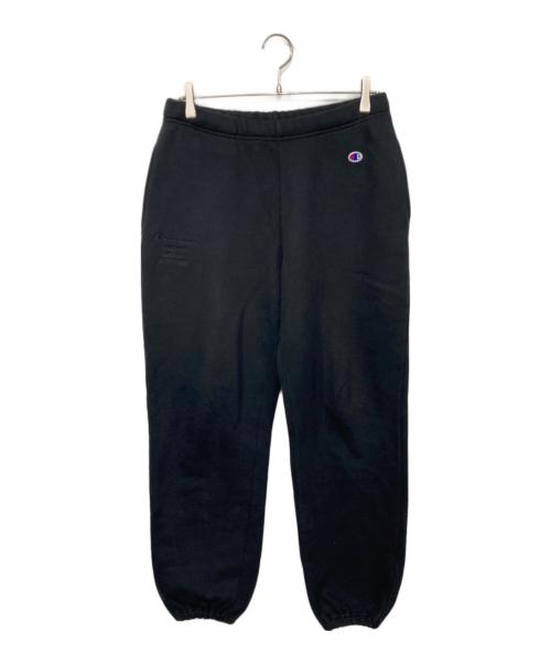 Champion（チャンピオン）Champion (チャンピオン) WTAPS (ダブルタップス) Academy Sweatpants/アカデミースウェットパンツ ブラック サイズ:Mの古着・服飾アイテム