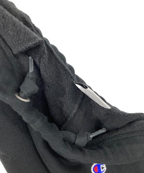 Champion（チャンピオン）Champion (チャンピオン) WTAPS (ダブルタップス) Academy Sweatpants/アカデミースウェットパンツ ブラック サイズ:Mの古着・服飾アイテム