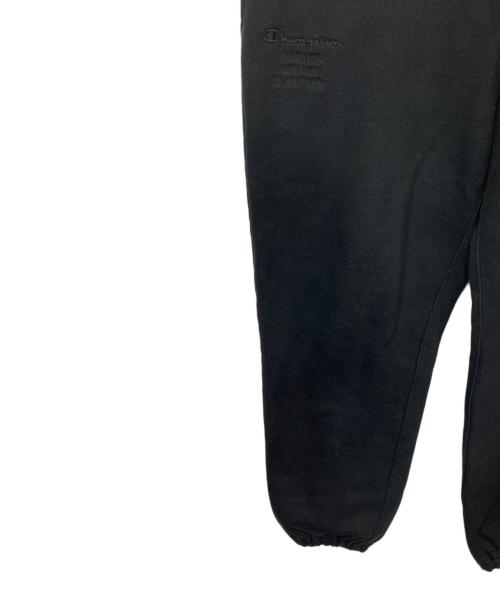 Champion（チャンピオン）Champion (チャンピオン) WTAPS (ダブルタップス) Academy Sweatpants/アカデミースウェットパンツ ブラック サイズ:Mの古着・服飾アイテム
