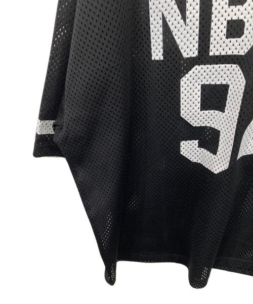 NEIGHBORHOOD（ネイバーフッド）NEIGHBORHOOD (ネイバーフッド) HOCKEY V-NECK S/S TEE/ホッケー Vネック ショートスリーブTシャツ ブラック サイズ:Lの古着・服飾アイテム