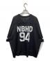 NEIGHBORHOOD (ネイバーフッド) HOCKEY V-NECK S/S TEE/ホッケー Vネック ショートスリーブTシャツ ブラック サイズ:L：13000円