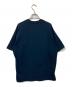 SUPREME (シュプリーム) Raised Script S/S Top/レイズドスクリプト ショートスリーブトップ ネイビー サイズ:M：12000円