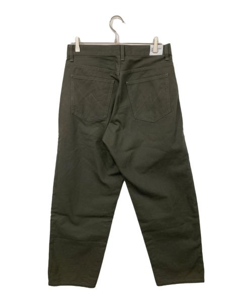 NEIGHBORHOOD（ネイバーフッド）NEIGHBORHOOD (ネイバーフッド) BAGGY SILHOUETTE TWO TUCK PANTS カーキ サイズ:Mの古着・服飾アイテム