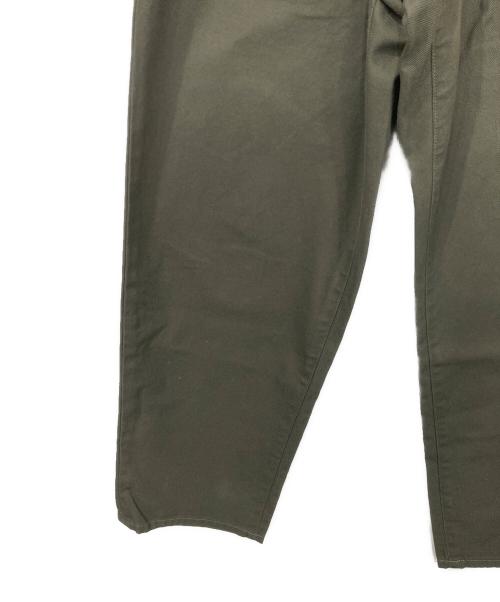 NEIGHBORHOOD（ネイバーフッド）NEIGHBORHOOD (ネイバーフッド) BAGGY SILHOUETTE TWO TUCK PANTS カーキ サイズ:Mの古着・服飾アイテム