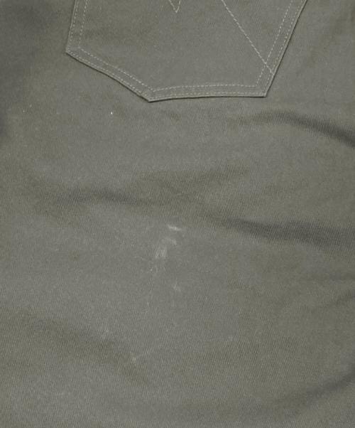 NEIGHBORHOOD（ネイバーフッド）NEIGHBORHOOD (ネイバーフッド) BAGGY SILHOUETTE TWO TUCK PANTS カーキ サイズ:Mの古着・服飾アイテム