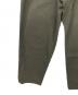 中古・古着 NEIGHBORHOOD (ネイバーフッド) BAGGY SILHOUETTE TWO TUCK PANTS カーキ サイズ:M：15000円