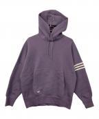 adidasアディダス）の古着「Adicolor Neuclassics Hoodie」｜パープル