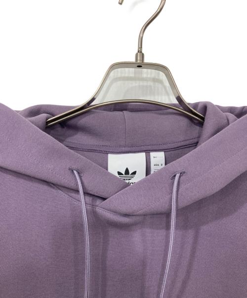 adidas（アディダス）adidas (アディダス) Adicolor Neuclassics Hoodie パープル サイズ:Mの古着・服飾アイテム