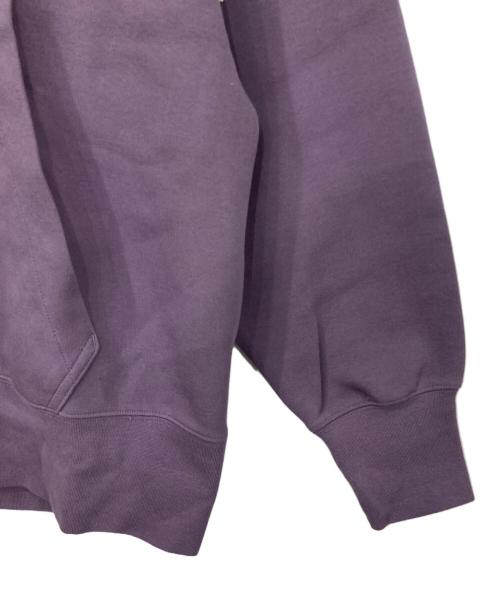 adidas（アディダス）adidas (アディダス) Adicolor Neuclassics Hoodie パープル サイズ:Mの古着・服飾アイテム