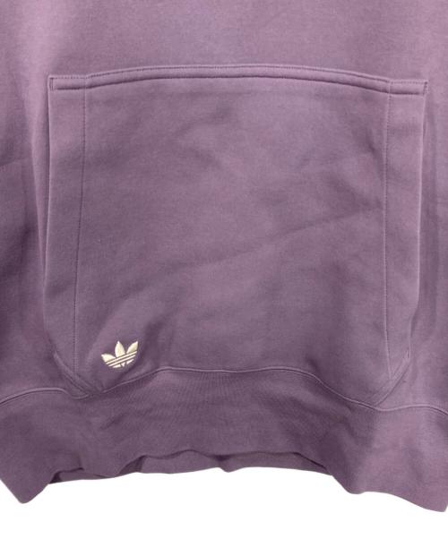 adidas（アディダス）adidas (アディダス) Adicolor Neuclassics Hoodie パープル サイズ:Mの古着・服飾アイテム