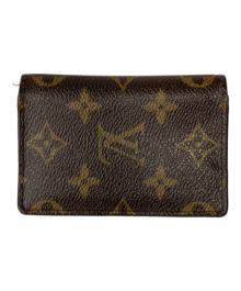 LOUIS VUITTON（ルイ ヴィトン）の古着「カードケース」｜ブラウン