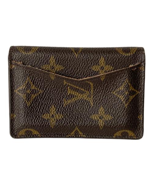 LOUIS VUITTON（ルイ ヴィトン）LOUIS VUITTON (ルイ ヴィトン) カードケース ブラウンの古着・服飾アイテム