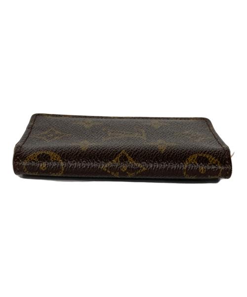 LOUIS VUITTON（ルイ ヴィトン）LOUIS VUITTON (ルイ ヴィトン) カードケース ブラウンの古着・服飾アイテム