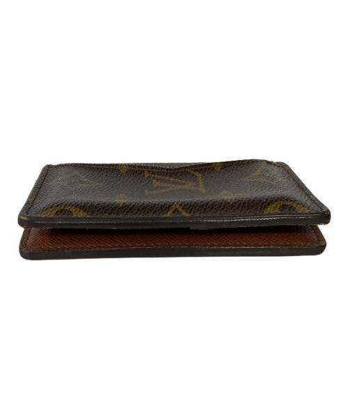 LOUIS VUITTON（ルイ ヴィトン）LOUIS VUITTON (ルイ ヴィトン) カードケース ブラウンの古着・服飾アイテム