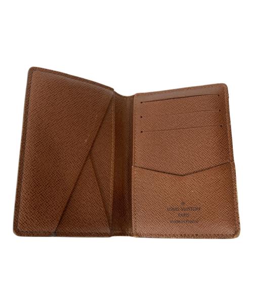 LOUIS VUITTON（ルイ ヴィトン）LOUIS VUITTON (ルイ ヴィトン) カードケース ブラウンの古着・服飾アイテム