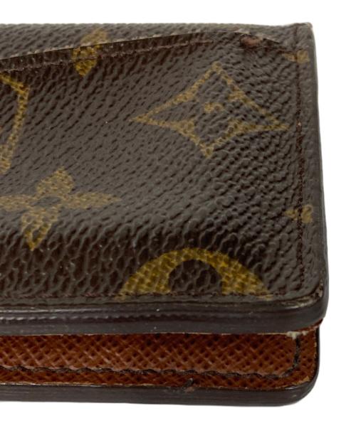 LOUIS VUITTON（ルイ ヴィトン）LOUIS VUITTON (ルイ ヴィトン) カードケース ブラウンの古着・服飾アイテム