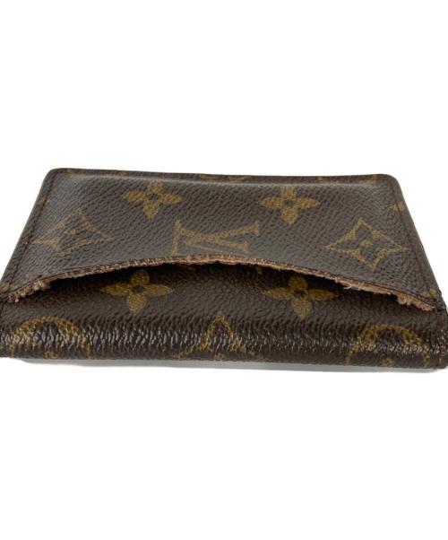 LOUIS VUITTON（ルイ ヴィトン）LOUIS VUITTON (ルイ ヴィトン) カードケース ブラウンの古着・服飾アイテム