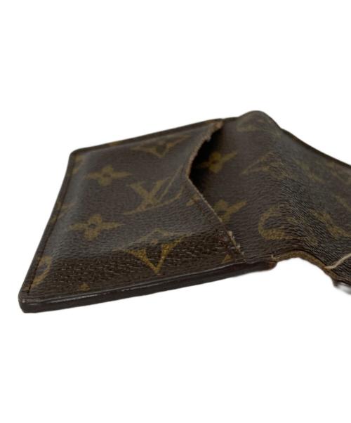 LOUIS VUITTON（ルイ ヴィトン）LOUIS VUITTON (ルイ ヴィトン) カードケース ブラウンの古着・服飾アイテム