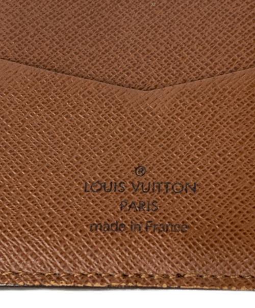 LOUIS VUITTON（ルイ ヴィトン）LOUIS VUITTON (ルイ ヴィトン) カードケース ブラウンの古着・服飾アイテム